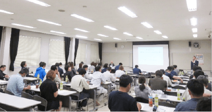 県森連主催「森林組合の仕組みと決算書理解講座」開催